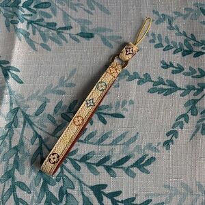 Louis Vuitton Multicolor Phone Holder or Bag Charm Vintage